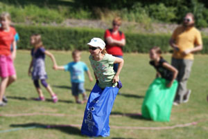 Kinder beim Sport